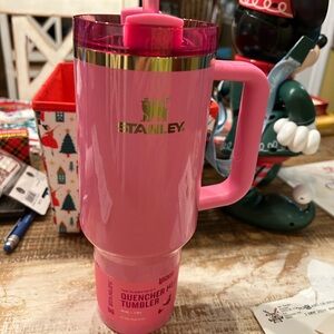 Stanley x Wicked Glinda shimmer- 40 oz tumbler